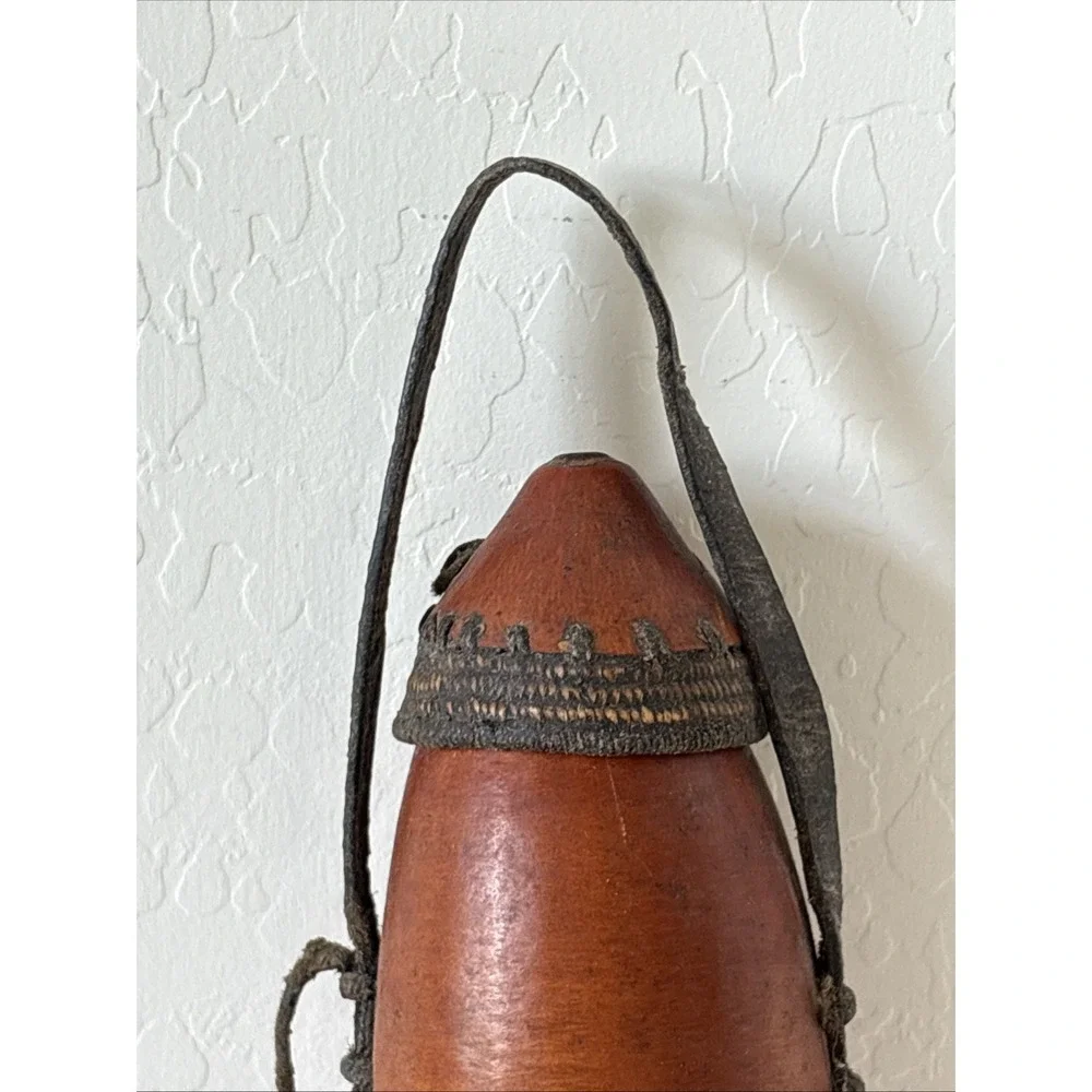 African Gourd Pokot Tribe Milk Drinking Gourd Kenya